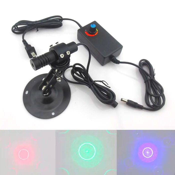 3.5° Red/Green/Blue Laser Module Circle with Center Point Focus Ajdustble